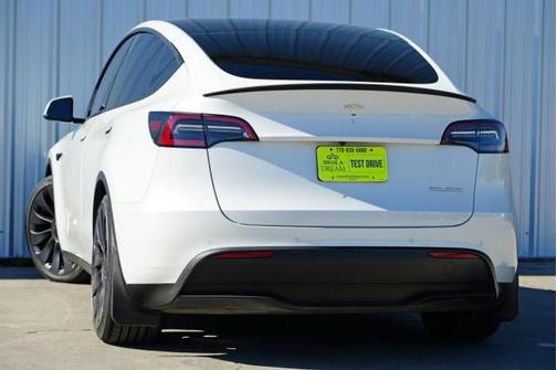 2021 Tesla Model Y Performance Dual Motor All-Wheel Drive