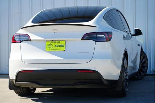 2021 Tesla Model Y Performance Dual Motor All-Wheel Drive