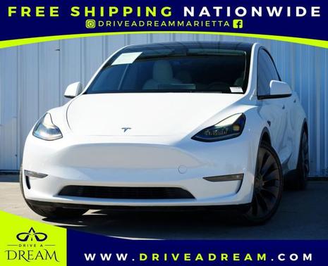 2021 Tesla Model Y Performance Dual Motor All-Wheel Drive