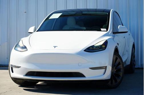 2021 Tesla Model Y Performance Dual Motor All-Wheel Drive