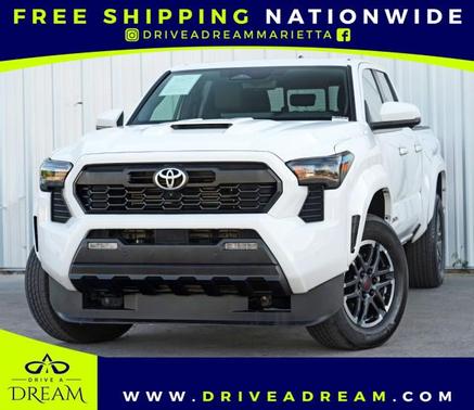 Ice Cap 2024 Toyota Tacoma TRD Sport