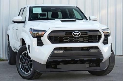 Ice Cap 2024 Toyota Tacoma TRD Sport