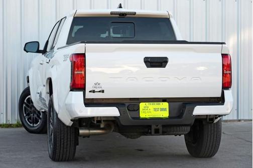 Ice Cap 2024 Toyota Tacoma TRD Sport