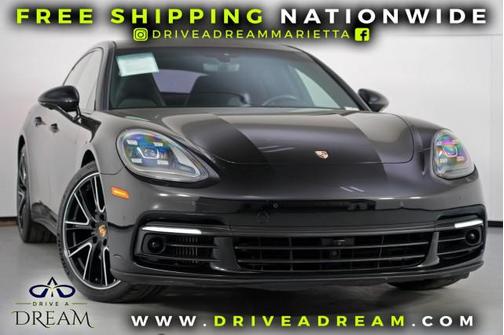 2018 Porsche Panamera 4S