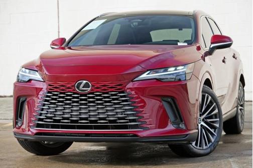 Matador Red Mica 2023 Lexus RX 350 Premium