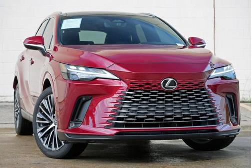 Matador Red Mica 2023 Lexus RX 350 Premium