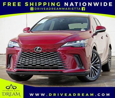Matador Red Mica 2023 Lexus RX 350 Premium