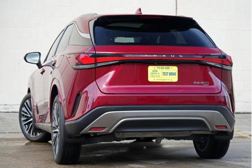 Matador Red Mica 2023 Lexus RX 350 Premium
