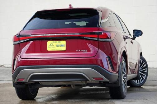 Matador Red Mica 2023 Lexus RX 350 Premium