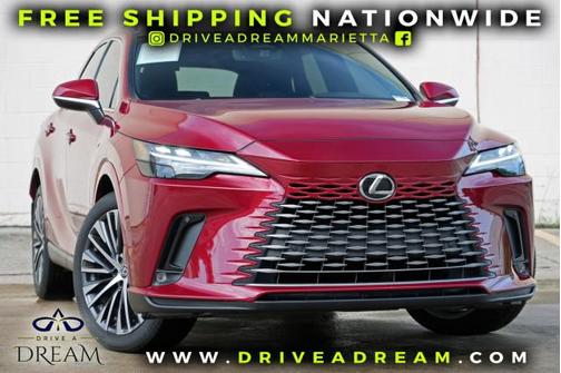 Matador Red Mica 2023 Lexus RX 350 Premium