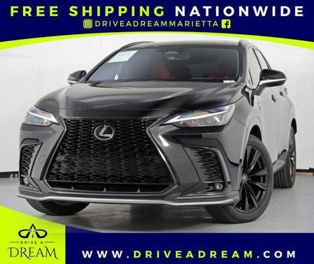 2024 Lexus NX 350 F SPORT Handling