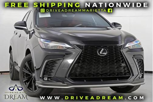 2024 Lexus NX 350 F SPORT Handling