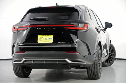 2024 Lexus NX 350 F SPORT Handling