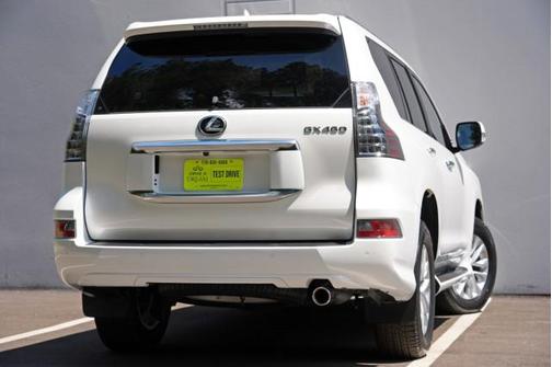 Starfire Pearl 2022 Lexus GX 460 Premium