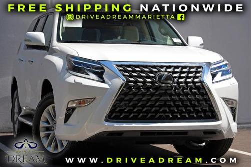 Starfire Pearl 2022 Lexus GX 460 Premium