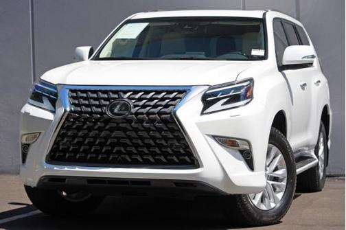 Starfire Pearl 2022 Lexus GX 460 Premium