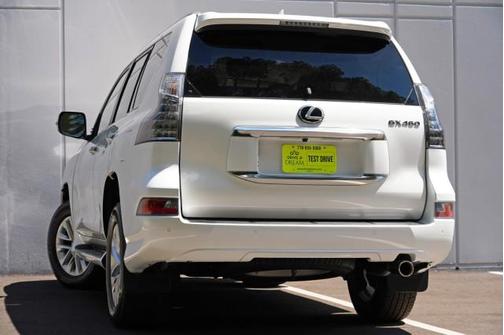 Starfire Pearl 2022 Lexus GX 460 Premium