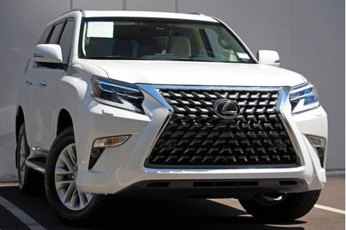 Starfire Pearl 2022 Lexus GX 460 Premium