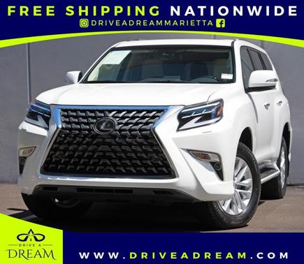 Starfire Pearl 2022 Lexus GX 460 Premium