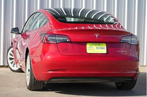 2022 Tesla Model 3 Long Range