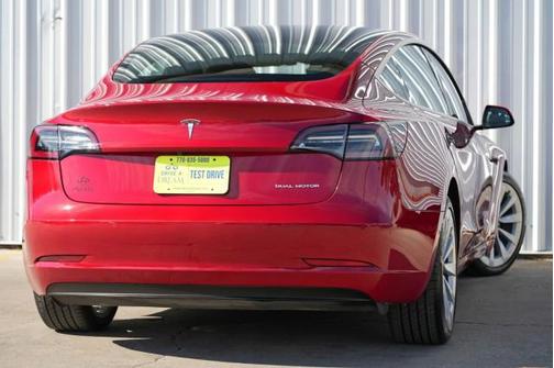 2022 Tesla Model 3 Long Range