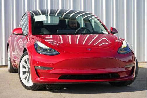 2022 Tesla Model 3 Long Range