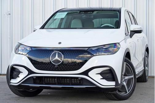 Polar White 2025 Mercedes-Benz EQE 350 4MATIC