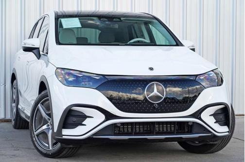 Polar White 2025 Mercedes-Benz EQE 350 4MATIC