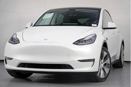 2021 Tesla Model Y Long Range Dual Motor All-Wheel Drive