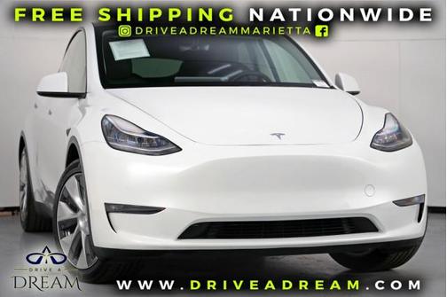 2021 Tesla Model Y Long Range Dual Motor All-Wheel Drive
