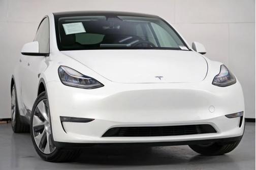 2021 Tesla Model Y Long Range Dual Motor All-Wheel Drive