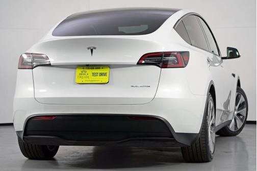 2021 Tesla Model Y Long Range Dual Motor All-Wheel Drive