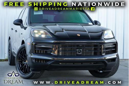 2024 Porsche Cayenne E-Hybrid S