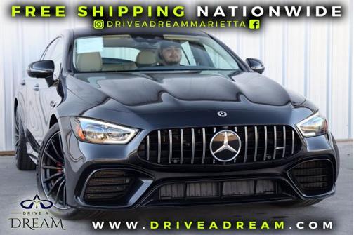 2021 Mercedes-Benz AMG GT 63 4-Door