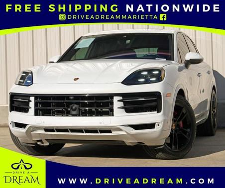 Carrara White Metallic 2024 Porsche Cayenne S