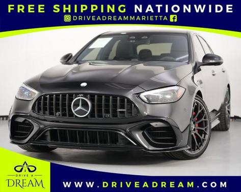 2024 Mercedes-Benz AMG C 63 S E Performance