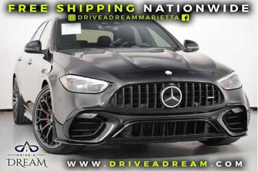 2024 Mercedes-Benz AMG C 63 S E Performance
