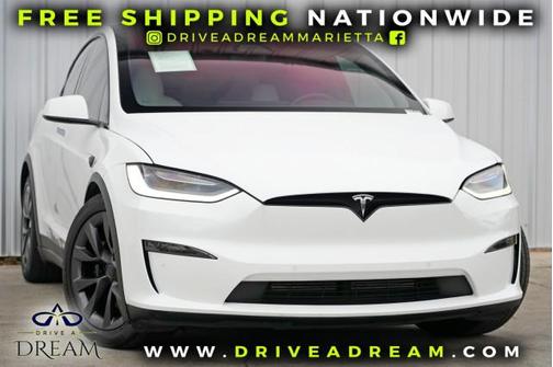 2022 Tesla Model X Dual Motor All-Wheel Drive