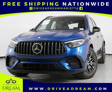 2024 Mercedes-Benz AMG GLC 43 4MATIC