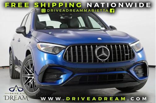 2024 Mercedes-Benz AMG GLC 43 4MATIC