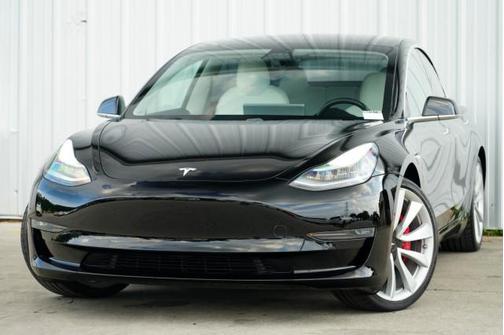 2019 Tesla Model 3 Performance