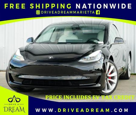 2019 Tesla Model 3 Performance