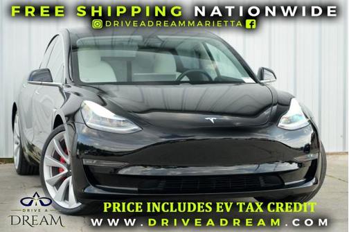 2019 Tesla Model 3 Performance