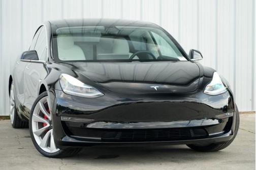 2019 Tesla Model 3 Performance