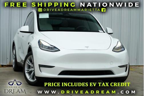 2020 Tesla Model Y Long Range