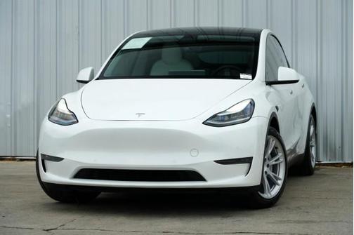 2020 Tesla Model Y Long Range