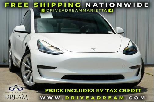 2021 Tesla Model 3 Standard Range Plus