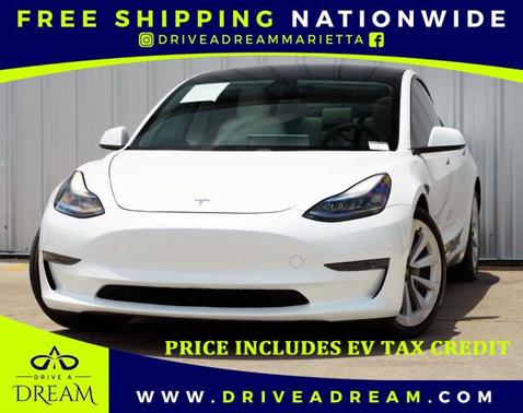 2021 Tesla Model 3 Standard Range Plus