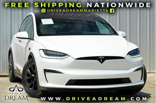 2022 Tesla Model X Dual Motor All-Wheel Drive