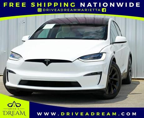2022 Tesla Model X Dual Motor All-Wheel Drive